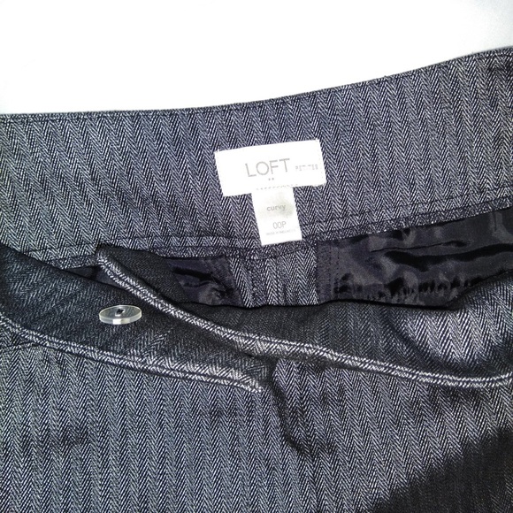 Black and white print satin dress pants - Picture 2 of 5